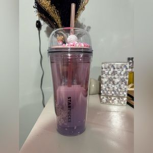 Starbucks tumbler